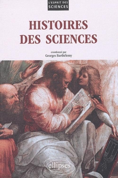 Histoires des sciences - Cover