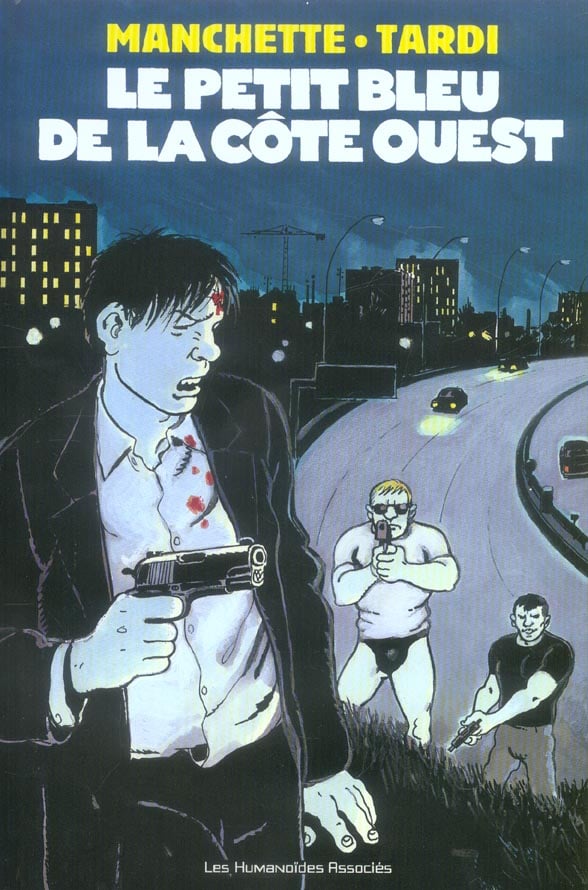 Le petit bleu de la côte Ouest - Cover