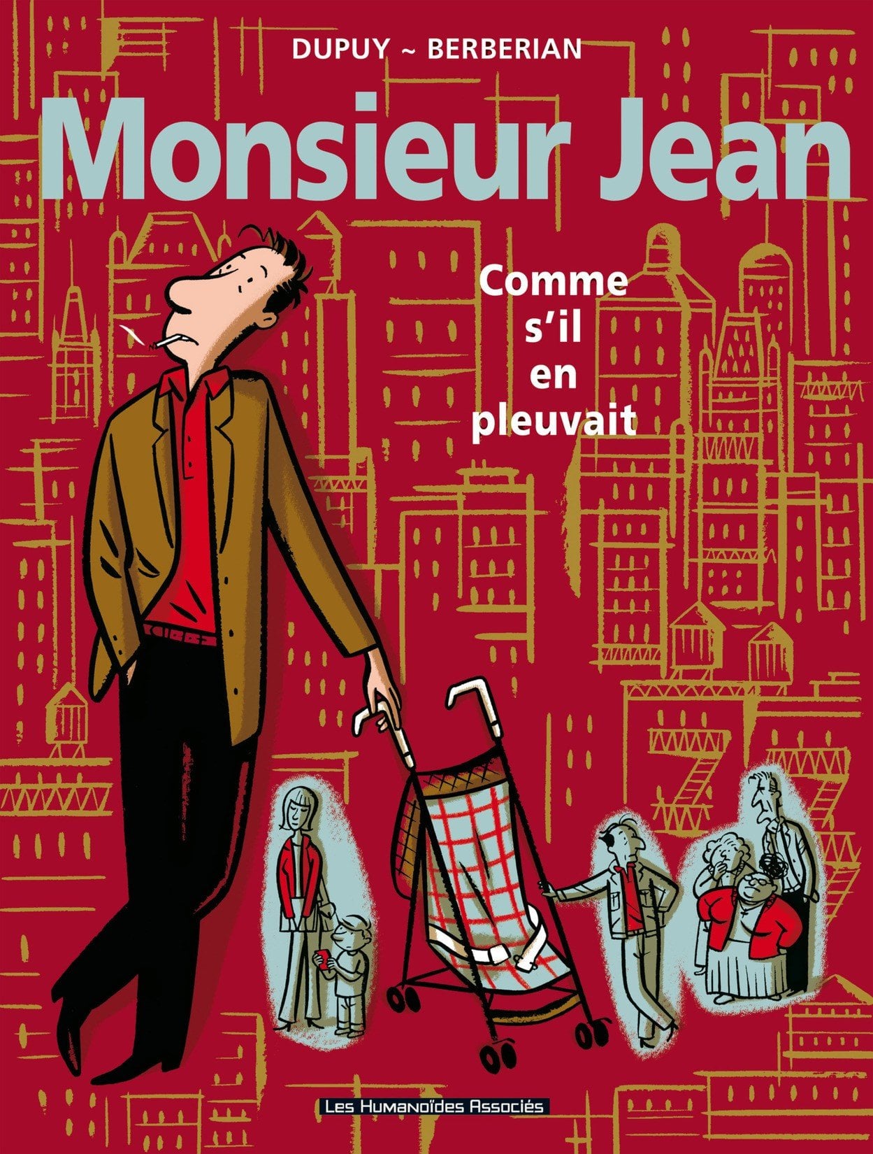 Monsieur Jean T5 : Comme s'il en pleuvait - Cover