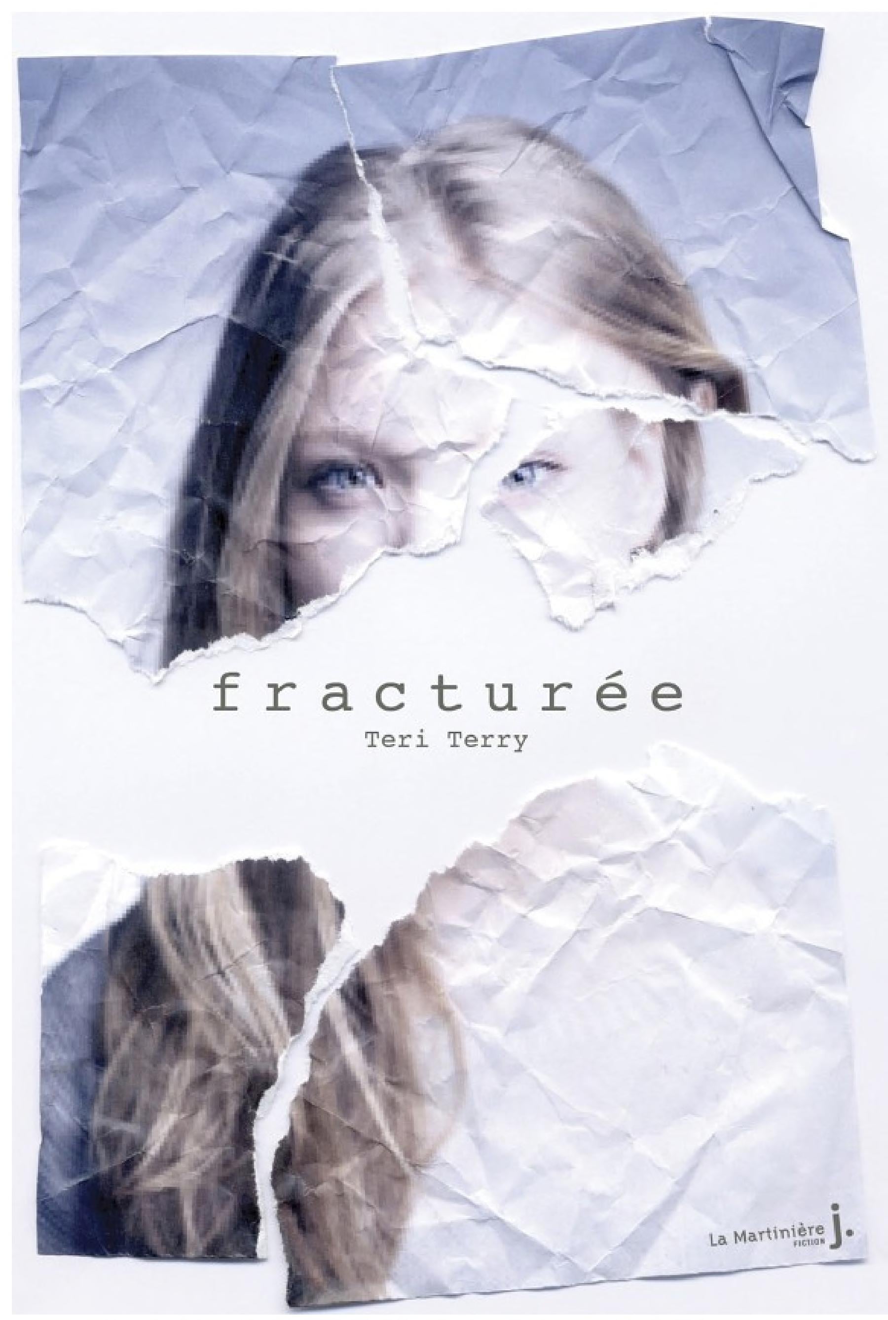 Fracturée. Effacée - Cover