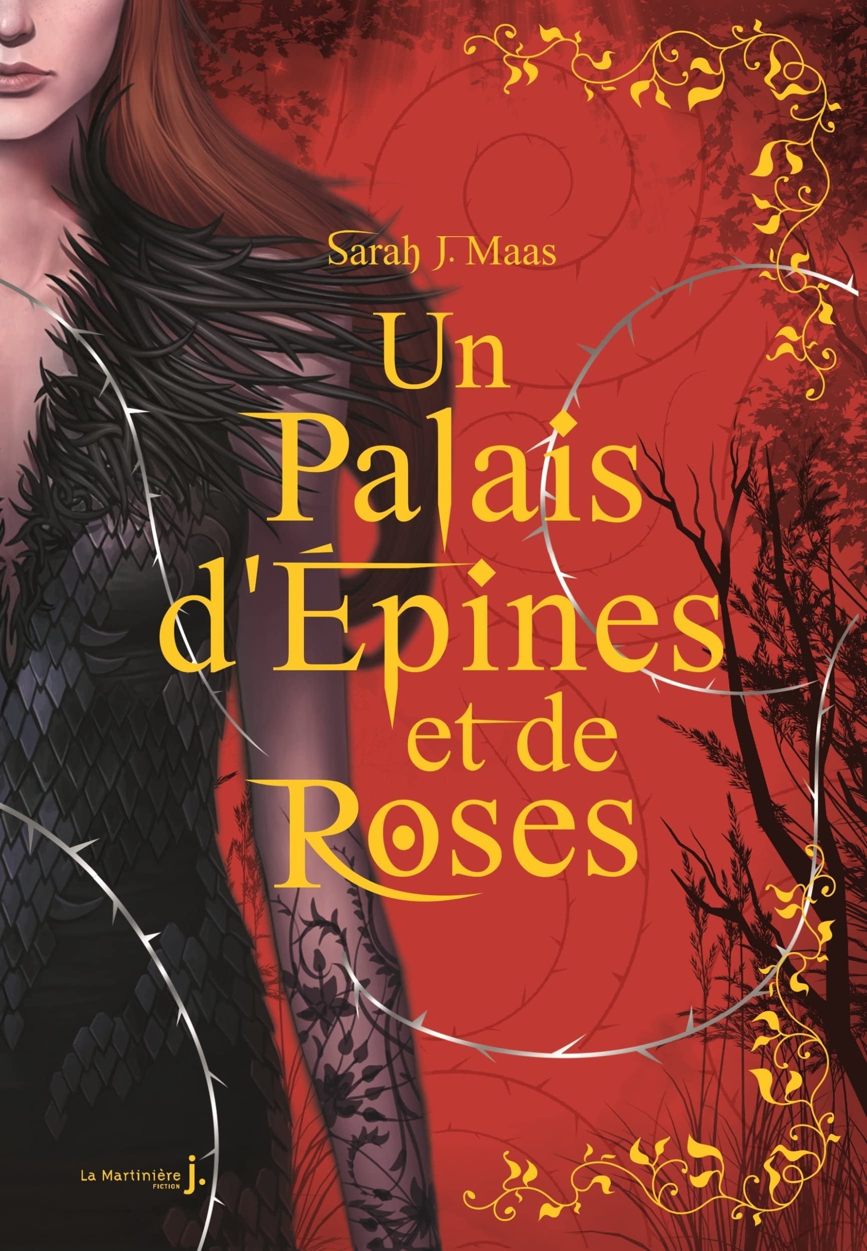 Un palais d'épines et de roses Tome 1 . Edition collector - Cover