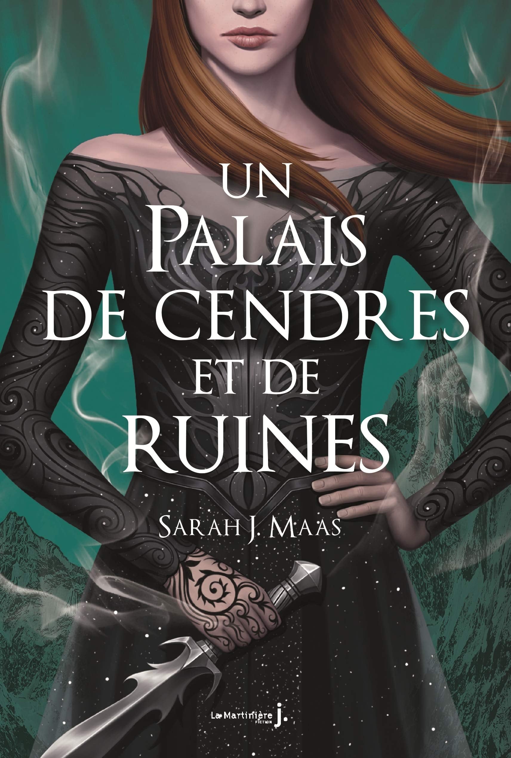 Un palais de cendres et de ruines - Cover