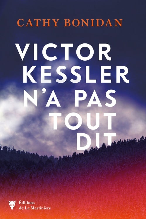 Victor Kessler n'a pas tout dit - Cover