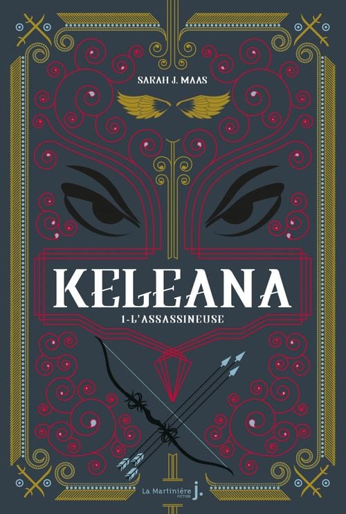 Keleana, tome 1 L'Assassineuse - Cover