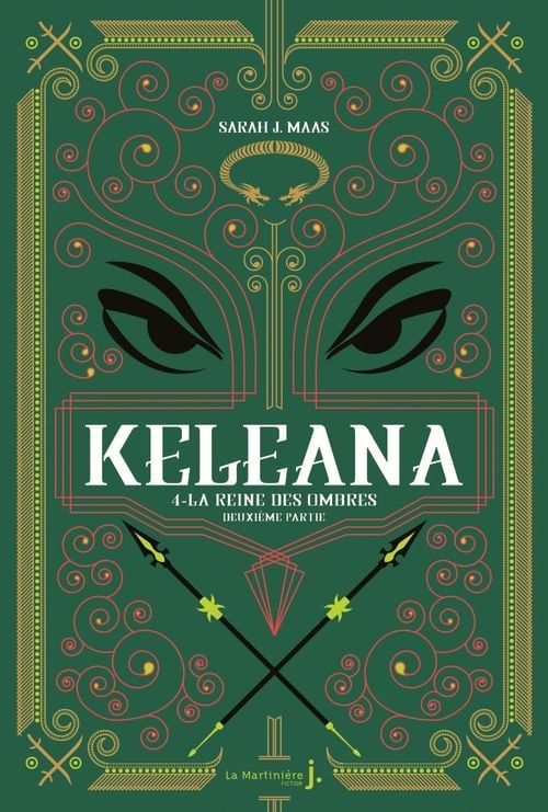 Keleana, tome 4 - Cover