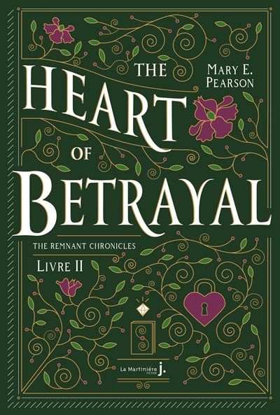 The Heart Of Betrayal - Cover