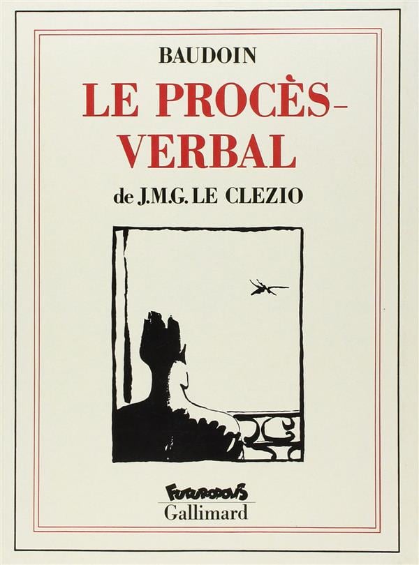 Le procès-verbal - Cover