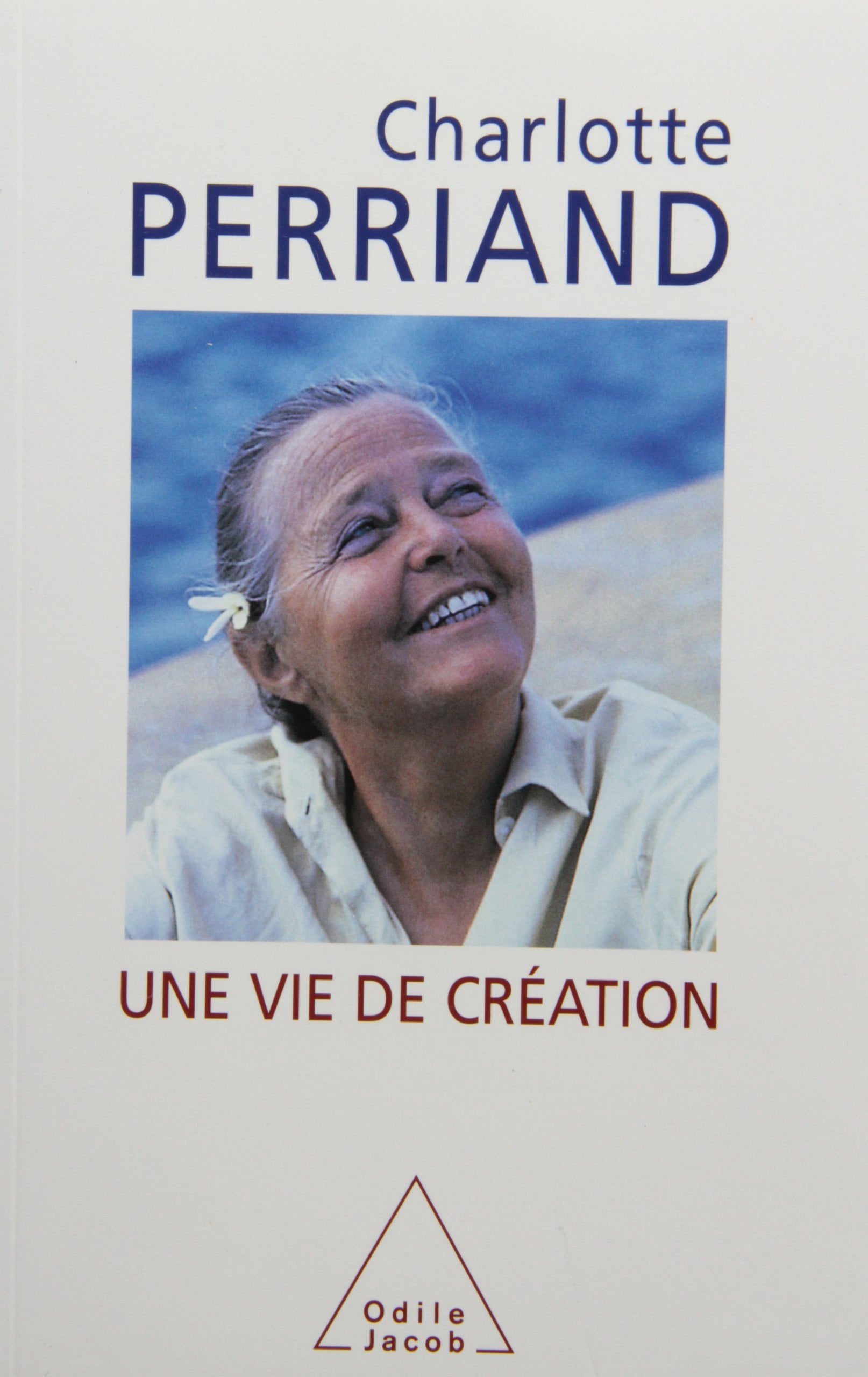 Une vie de création - Cover