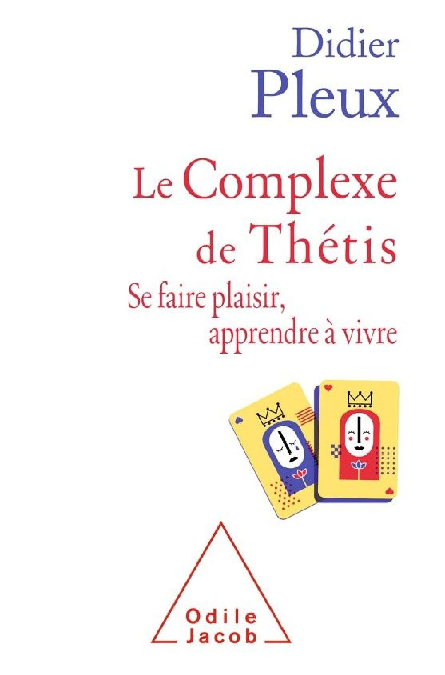 Le Complexe de Thétis - Cover