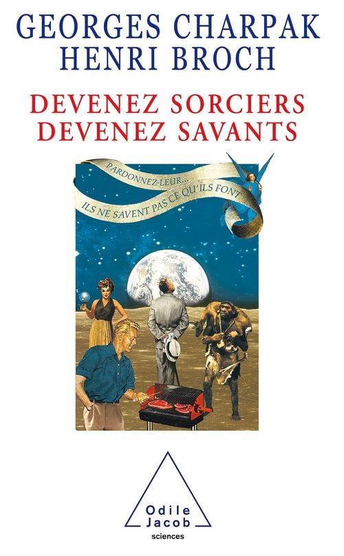 Devenez sorciers, devenez savants - Cover