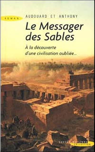 Le messager des sables - Cover