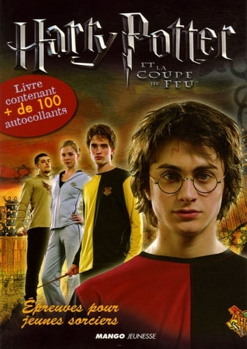 Harry Potter et la Coupe de Feu - Cover