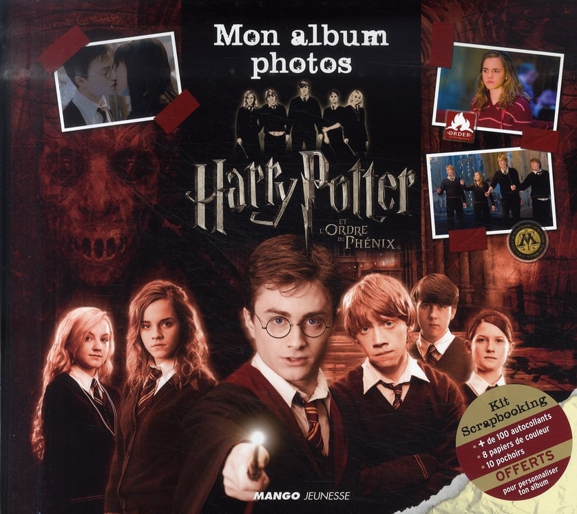 Harry Potter et l'Ordre du Phénix - Cover