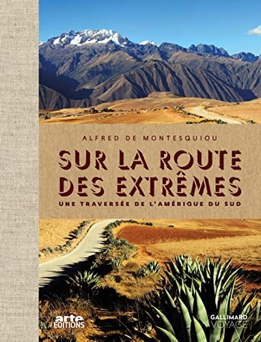 Sur la route des extrêmes - Cover