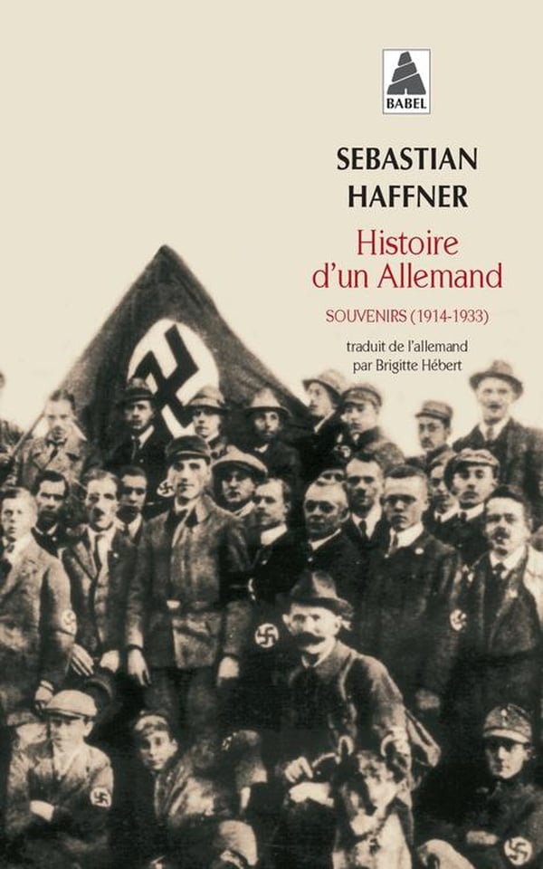 Histoire d'un Allemand - Cover