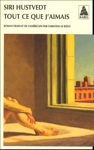 Tout ce que j'aimais - Cover