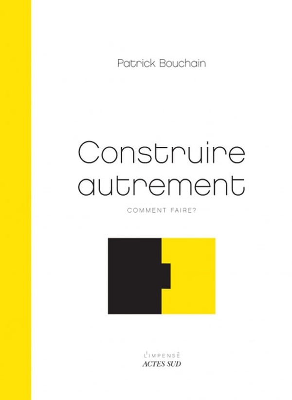 Construire autrement - Cover