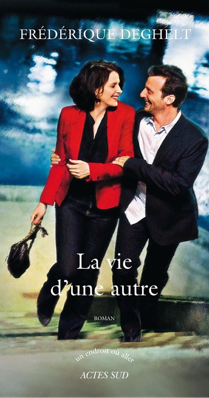 La Vie d'une autre - Cover