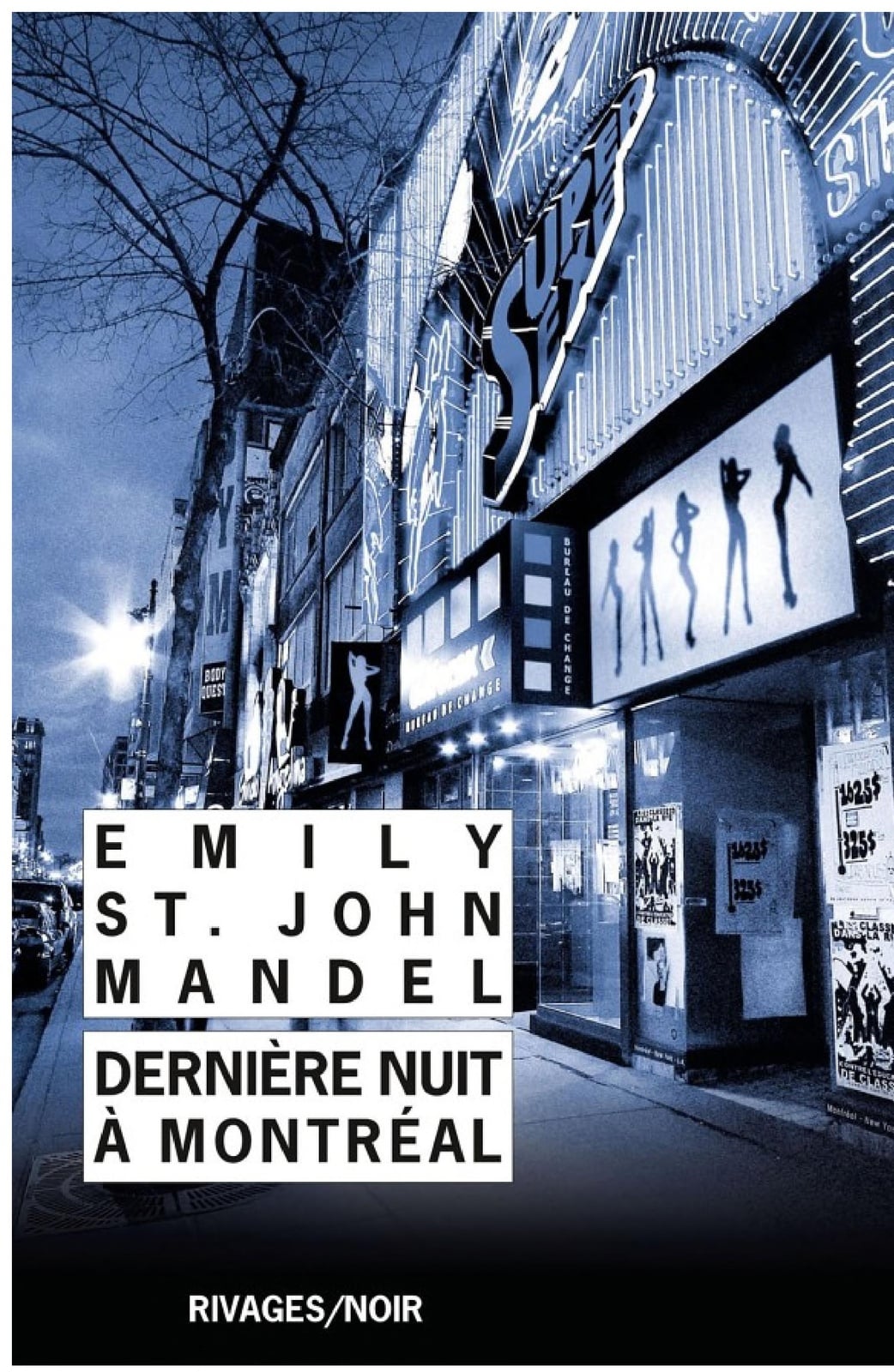 Dernière nuit à Montréal - Cover