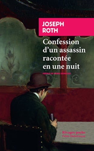 Confession d'un assassin racontée en une nuit - Cover
