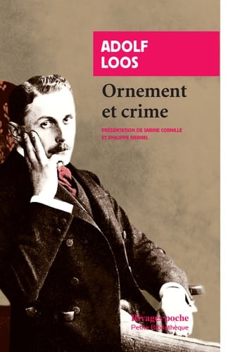 Ornement et crime et autres textes - Cover