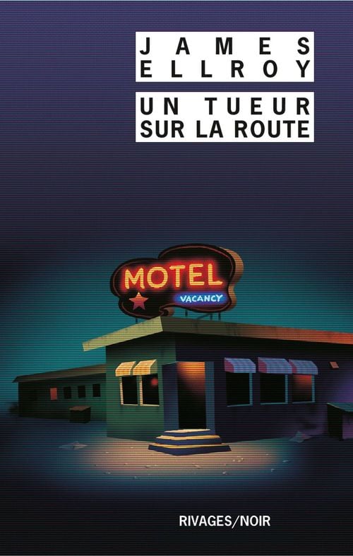 Un tueur sur la route - Cover