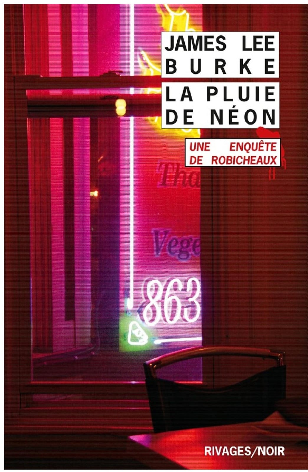 La pluie de néon - Cover