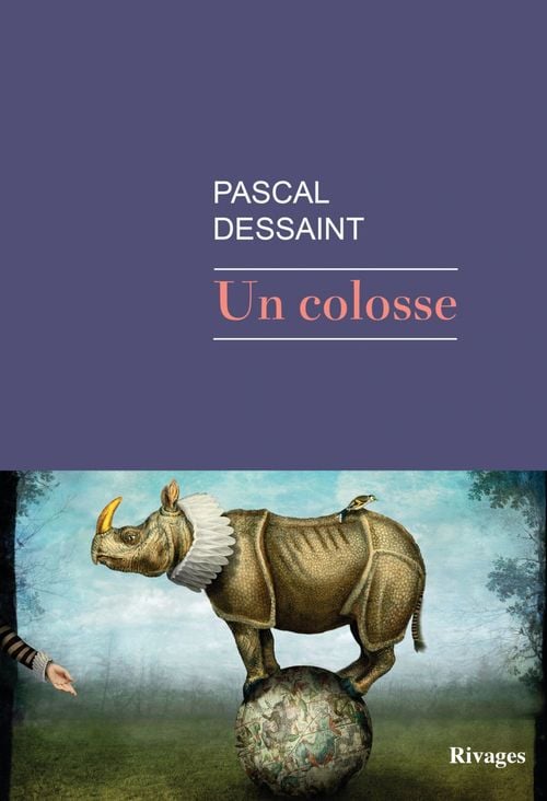 Un colosse - Cover