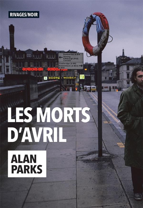 Les morts d'avril - Cover