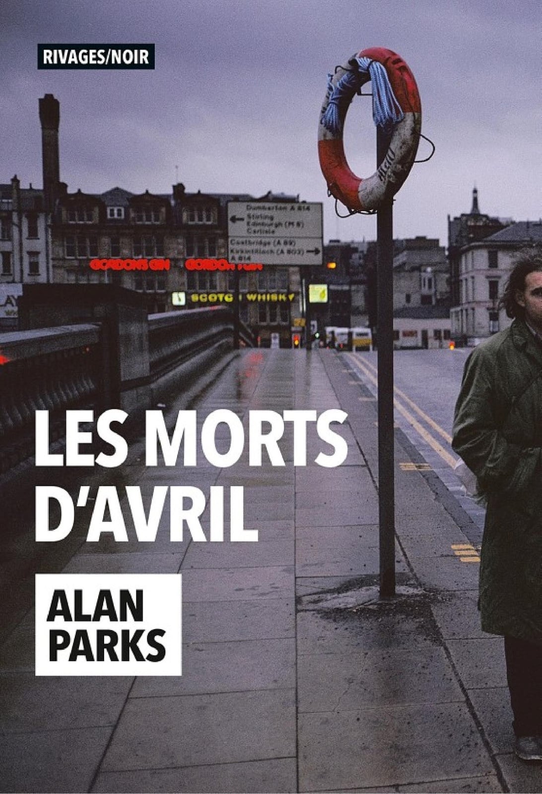 Les Morts d'avril - Cover