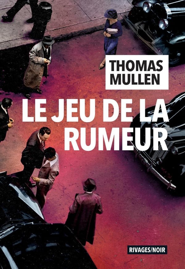 Le jeu de la rumeur - Cover