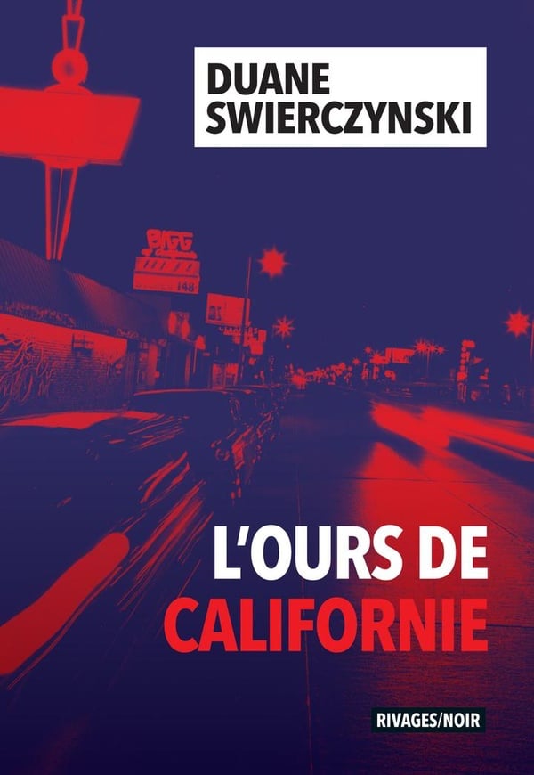 L'Ours de Californie - Cover