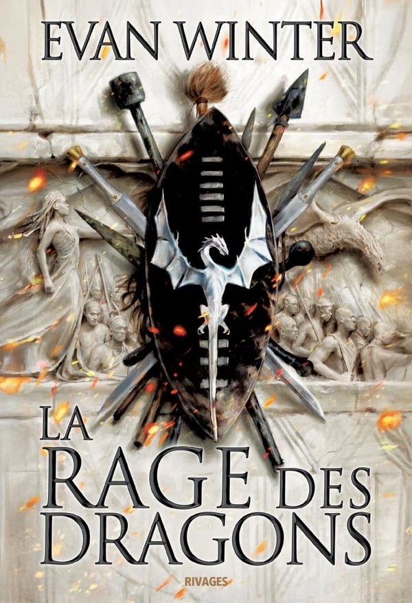 La rage des dragons - Cover