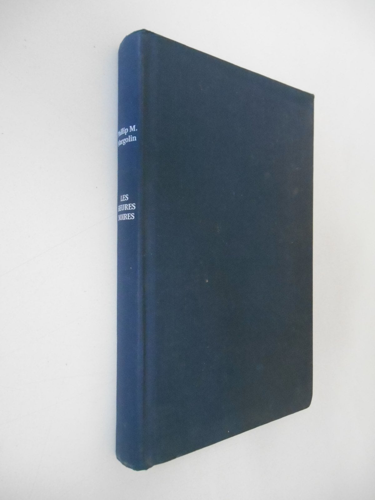 Les heures noires - Cover