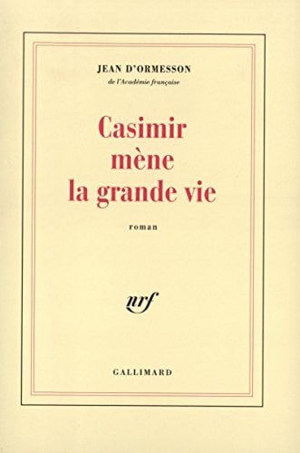 Casimir mène la grande vie - Cover