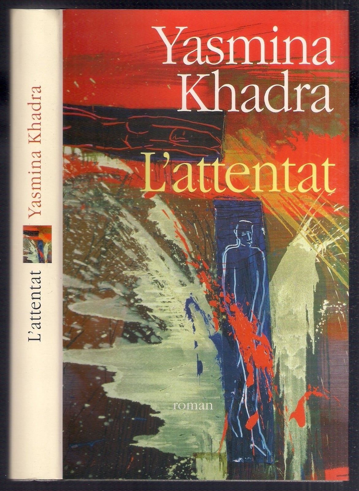 L'attentat - Cover