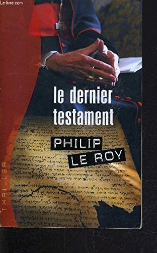Le dernier testament - Cover
