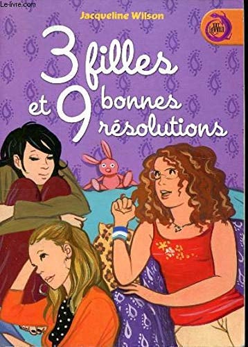 3 filles et 9 bonnes résolutions - Cover