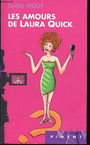 Les amours de Laura Quick - Cover