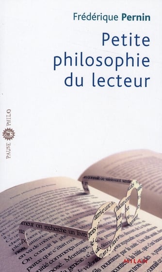Petite philosophie du lecteur - Cover