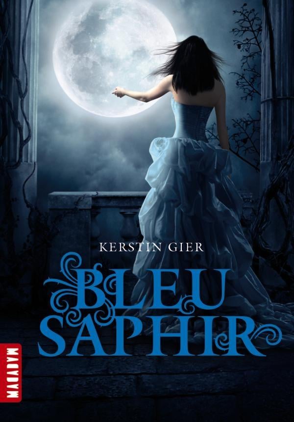 Bleu saphir - Cover