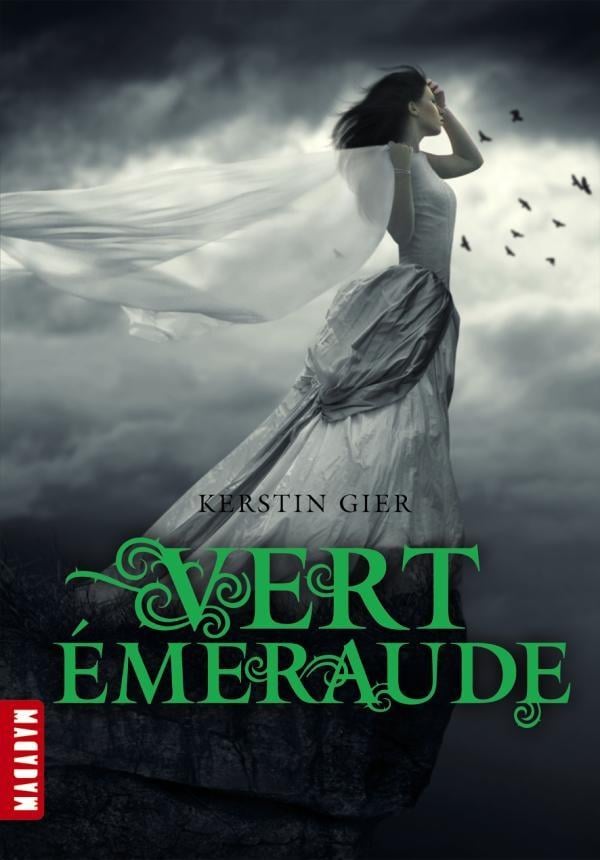 Vert émeraude - Cover