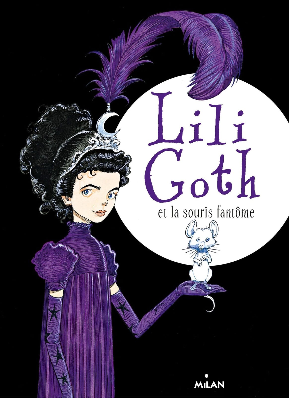 Lili Goth, Tome 01 - Cover