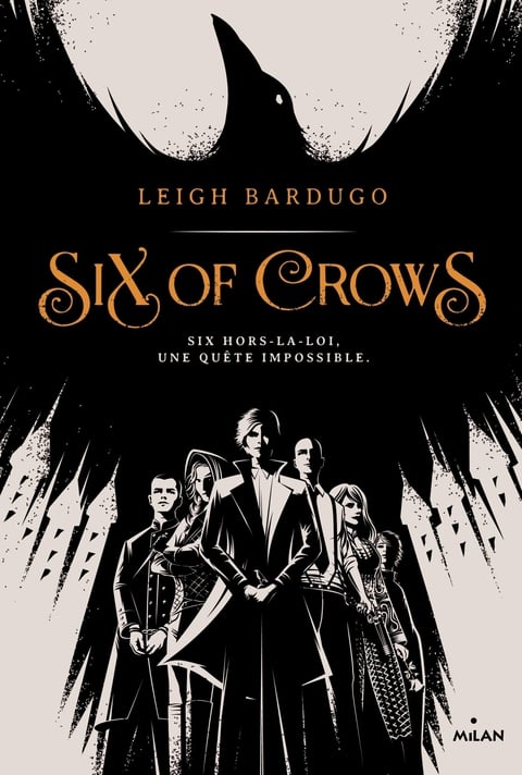 Six of crows - Cover