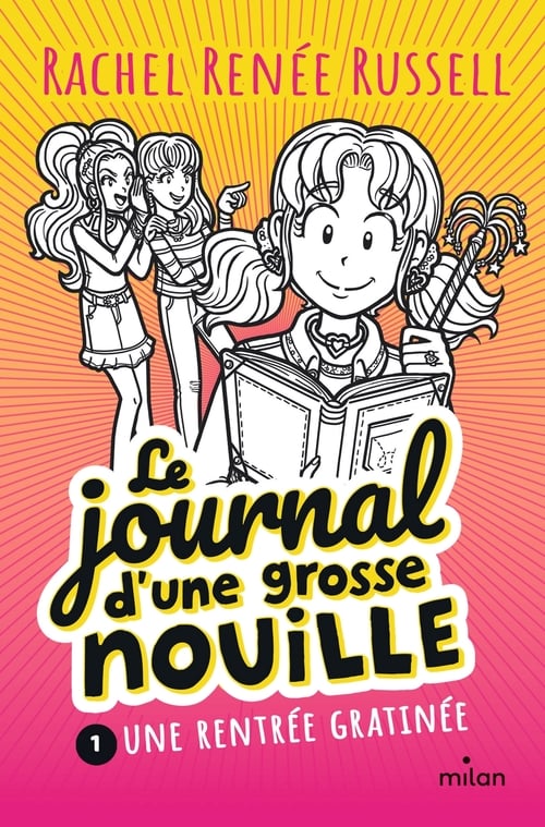 Le journal d'une grosse nouille, Tome 01 - Cover
