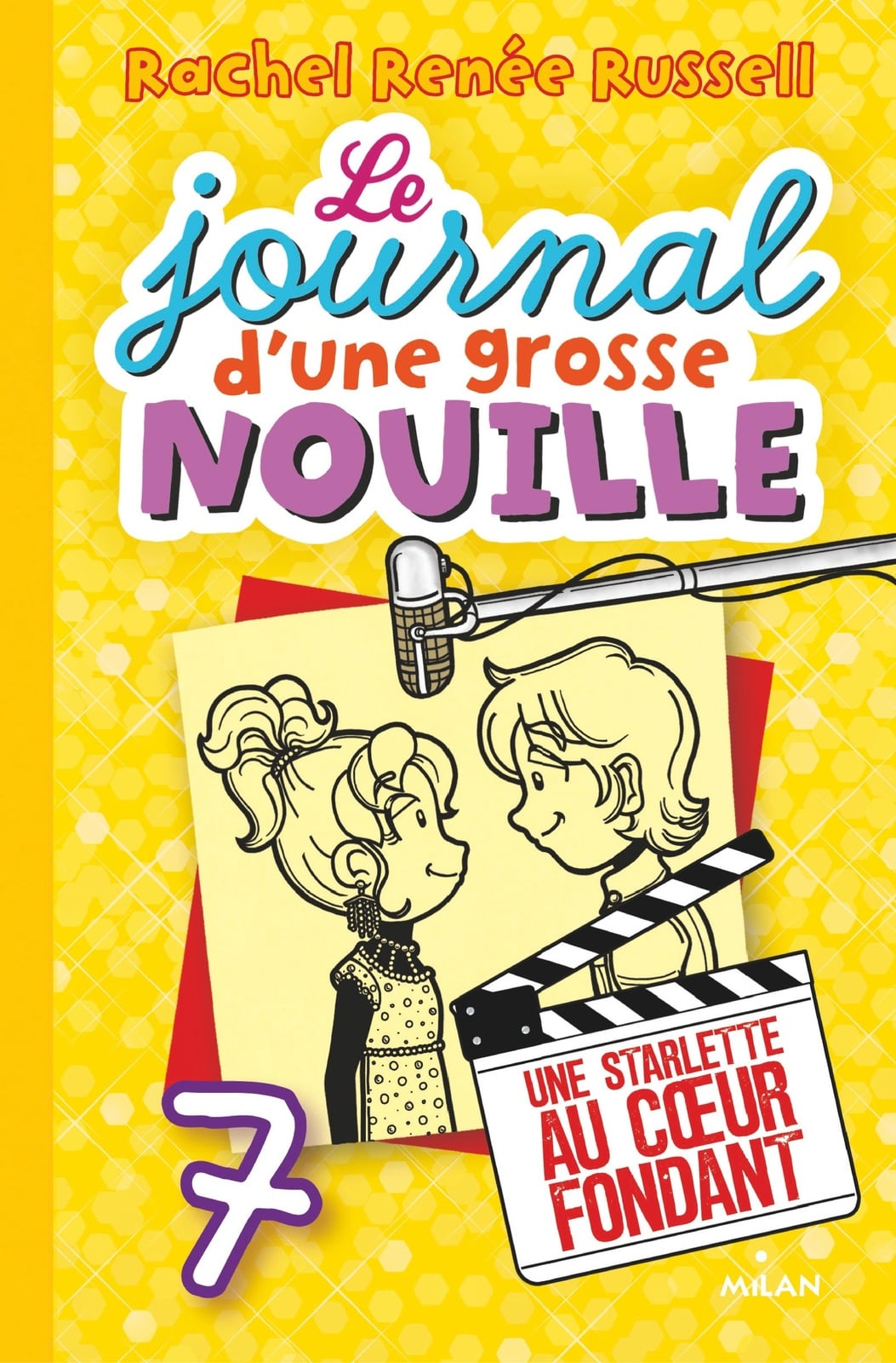 Le journal d'une grosse nouille - Cover