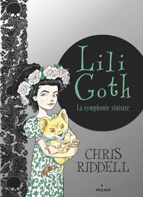 Lili Goth, Tome 04 - Cover