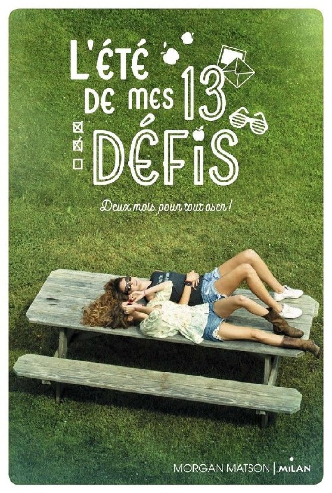 L'été de mes 13 défis - Cover