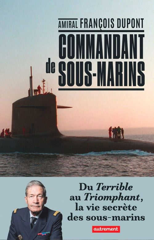 Commandant de sous-marins - Cover