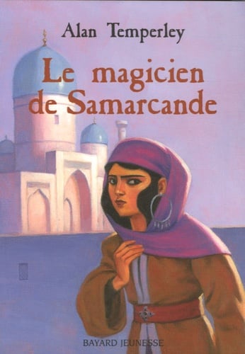 Le magicien de Samarcande - Cover